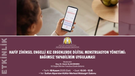Hafif Zihinsel Engelli Kız Ergenlerde Dijital Menstruasyon Yönetimi: Bağımsız Yapabilirim Uygulaması
